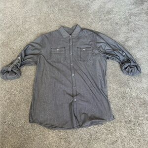 Michael Brandon Button Up